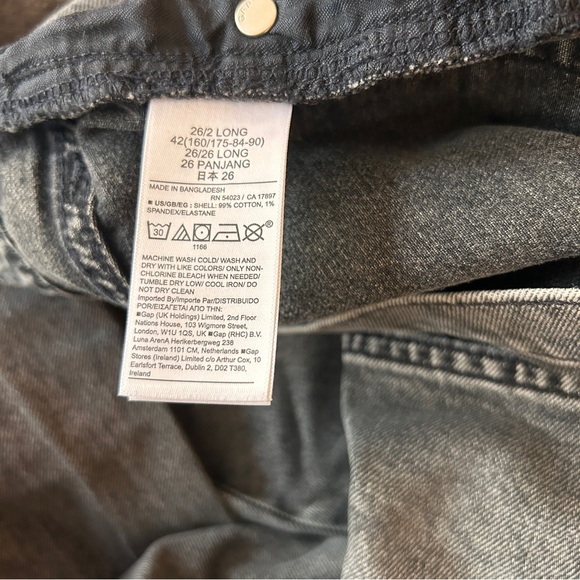 Gap Highrise 90s Loose Jeans NWT - Picture 5 of 5